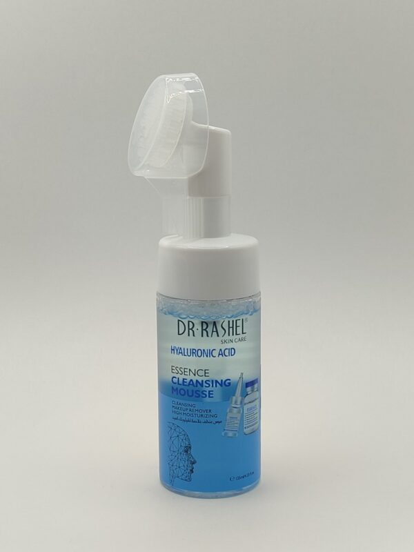 Очищающий мусс для лица dr.rashel hyaluroinic acid essence cleansing mousse. 125мл
