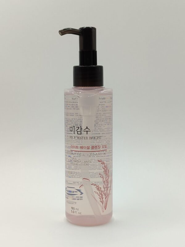 Гидрофильное масло с экстрактом риса the face shop cleansing light oil 150 мл