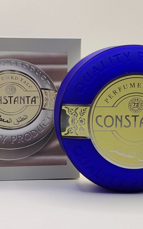 Парфмированный тальк для тела constanta perfumed talc quality product green 200 g