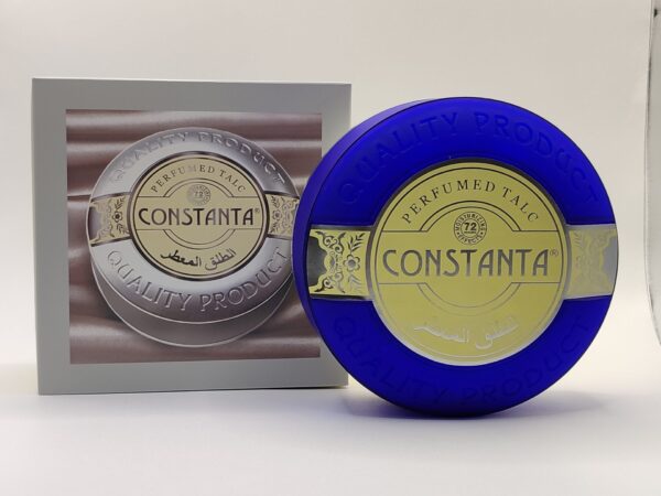 Парфмированный тальк для тела constanta perfumed talc quality product green 200 g