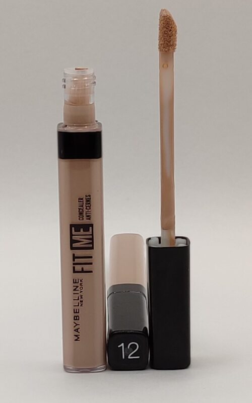 Консилер maybelline new york fit me matte 12 тёплый бежевый 6.8 мл
