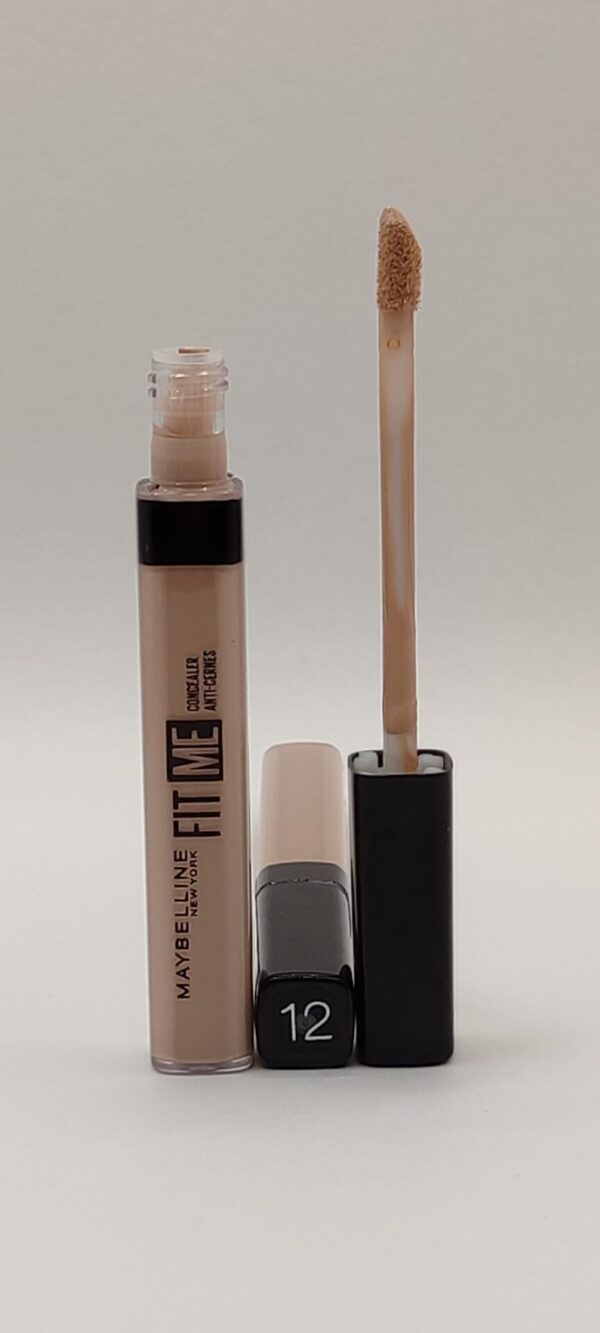 Консилер maybelline new york fit me matte 12 тёплый бежевый 6.8 мл