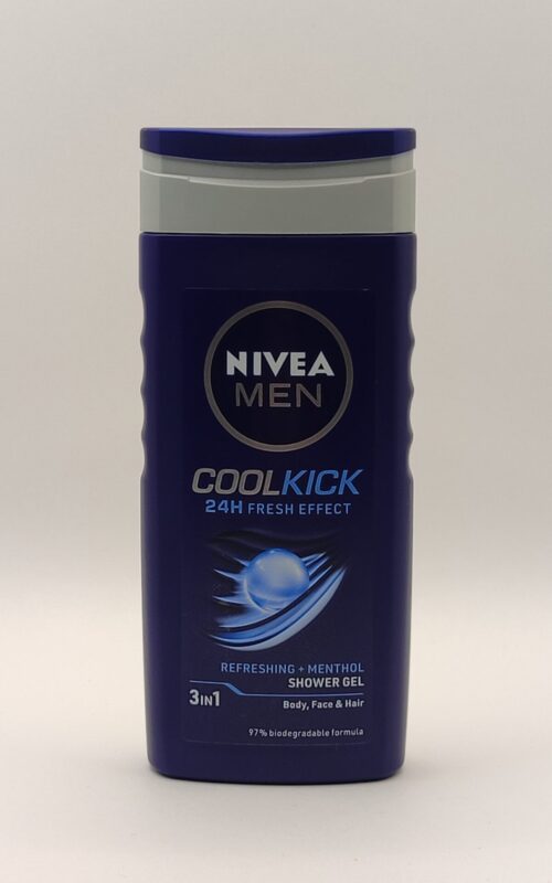 Гель для душа nivea men cool kick 250 мл