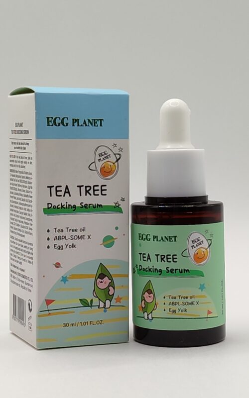 Сыворотка для лица с чайным деревом daeng gi meo ri egg planet tea tree docking serum. 30мл