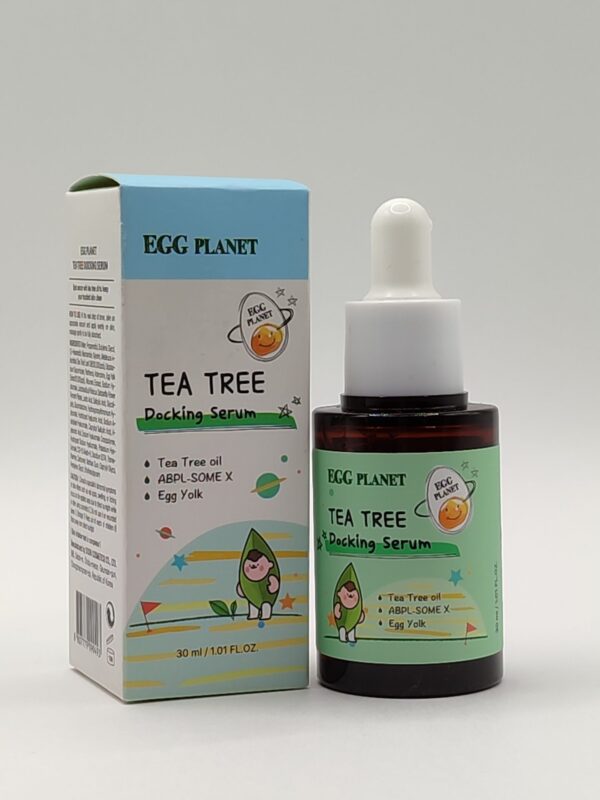 Сыворотка для лица с чайным деревом daeng gi meo ri egg planet tea tree docking serum. 30мл