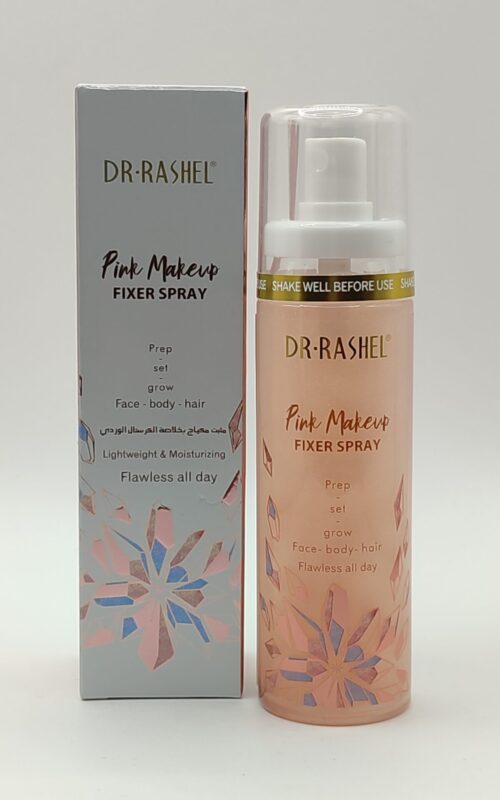 Спрей для фиксации макияжа dr rashel pink makeup 100 мл