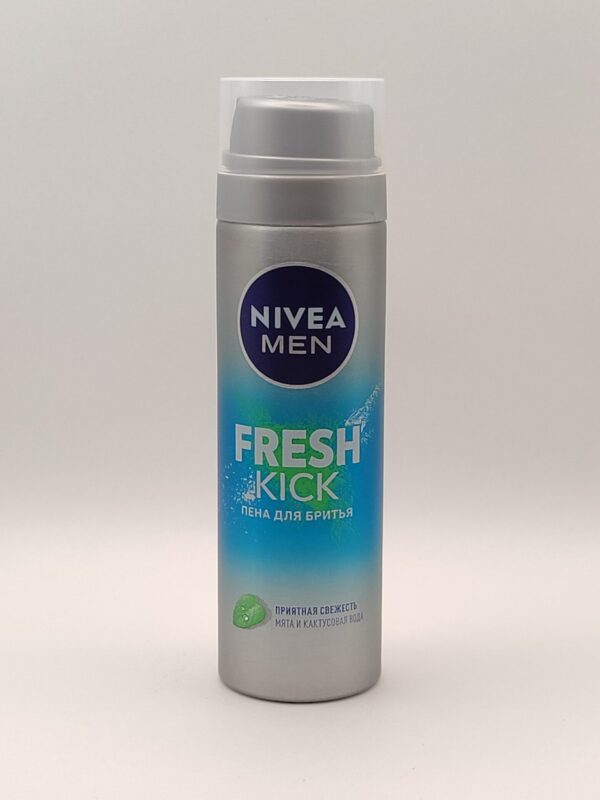 Пена для бритья NIVEA MEN Fresh Kick