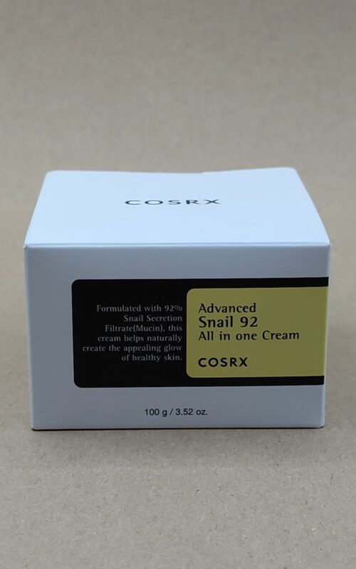 Крем для лица с муцином улитки cosrx advanced snail 92 all in one cream. 100 мл