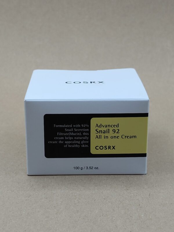 Крем для лица с муцином улитки cosrx advanced snail 92 all in one cream. 100 мл