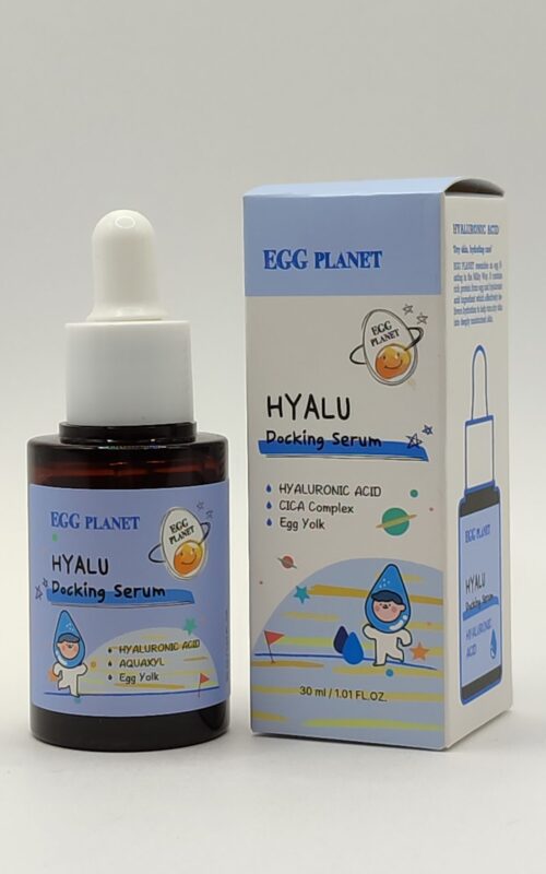 Сыворотка для лица с гиалуроновой кислотой daeng gi meo ri egg planet hyalu docking serum. 30мл