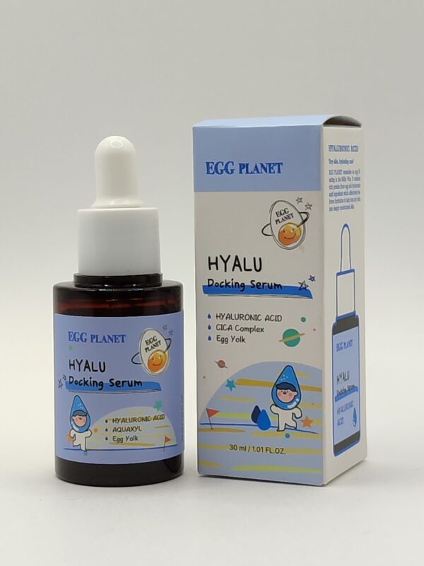 Сыворотка для лица с гиалуроновой кислотой daeng gi meo ri egg planet hyalu docking serum. 30мл