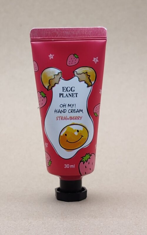 Крем для рук с ароматом клубники daeng gi meo ri egg planet hand cream strawberry 30 мл