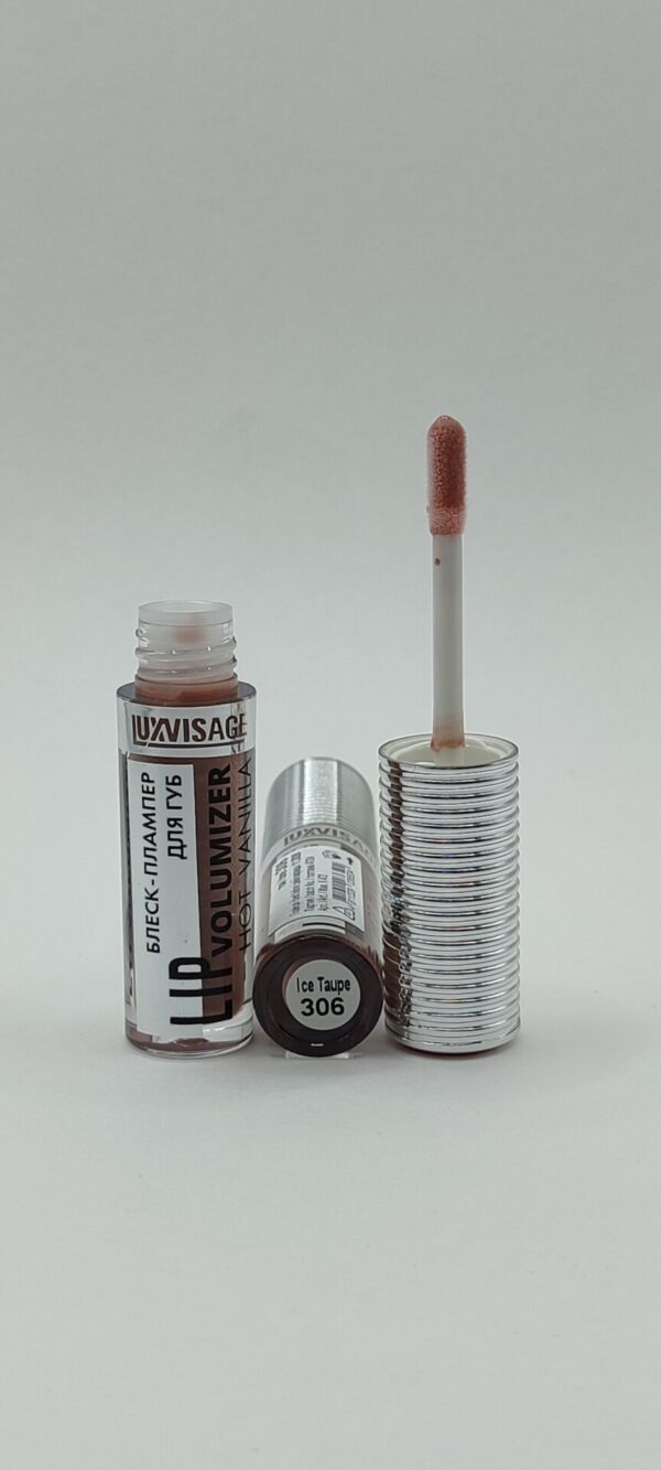 Блеск-плампер для увеличения объема губ luxvisage lip volumizer hot vanilla 306