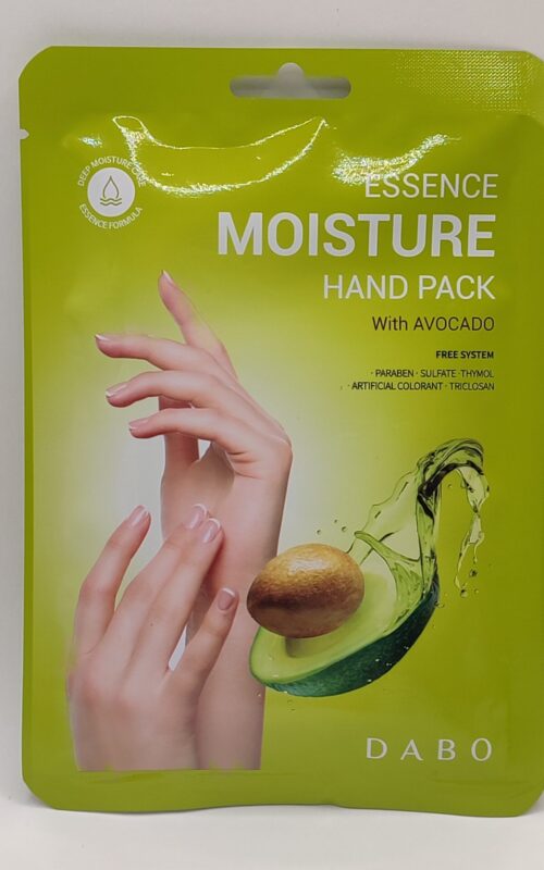 Маска для рук dabo essence moisture with avocado