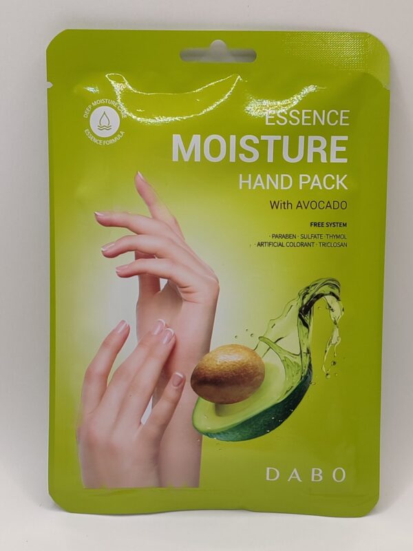 Маска для рук dabo essence moisture with avocado