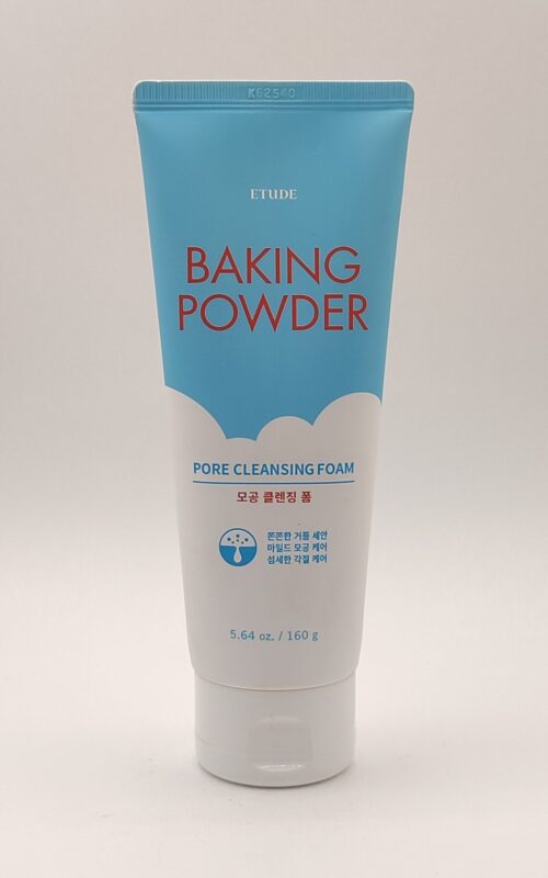 Пенка для умывания etude house baking powder pore cleansing foam. 160мл