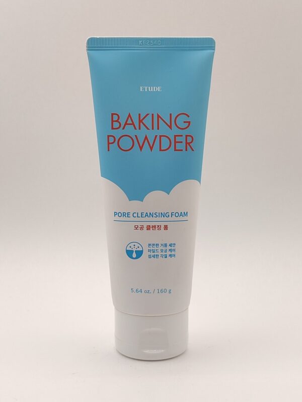 Пенка для умывания etude house baking powder pore cleansing foam. 160мл