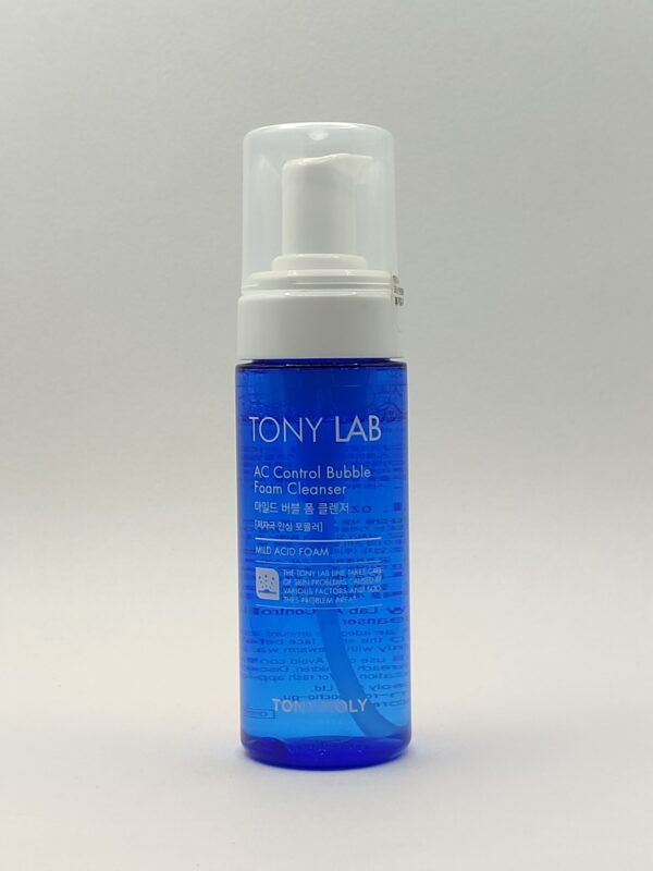 Антибактериальная пенка для умывания <tony moly> tony lab ac control acne foam cleanser. 150мл