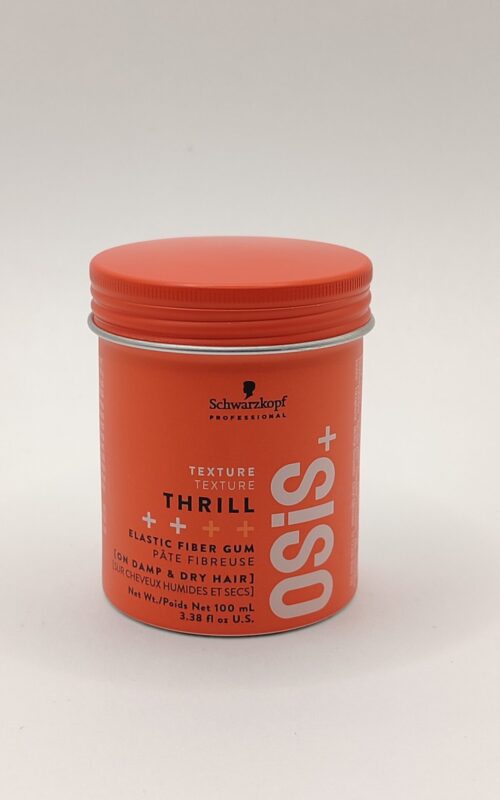 Крем для создания упругих причесок schwarzkopf osis texture thrill elastic. 100 мл