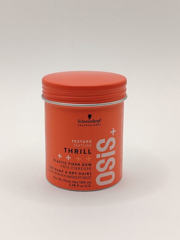 Крем для создания упругих причесок schwarzkopf osis texture thrill elastic. 100 мл