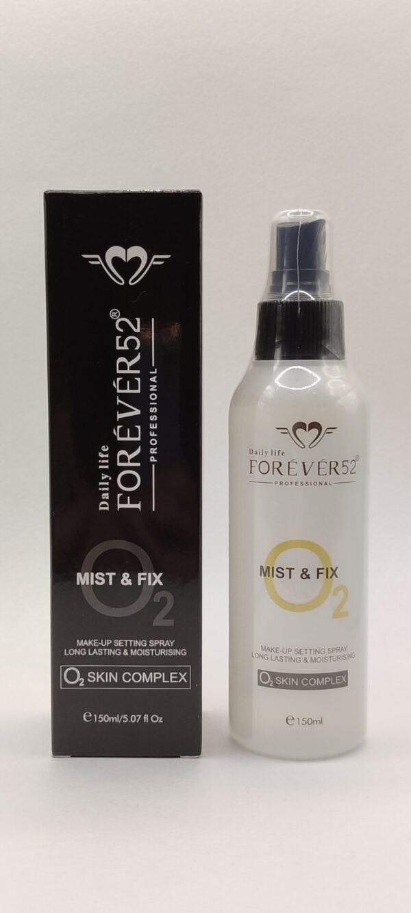 Спрей для фиксации макияжа forever52 mist & fix 150 мл
