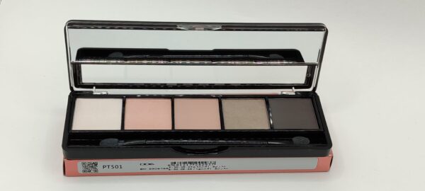 Палетка теней для век topface pro palette eyeshadow 006 матово-перламутровые 8 г