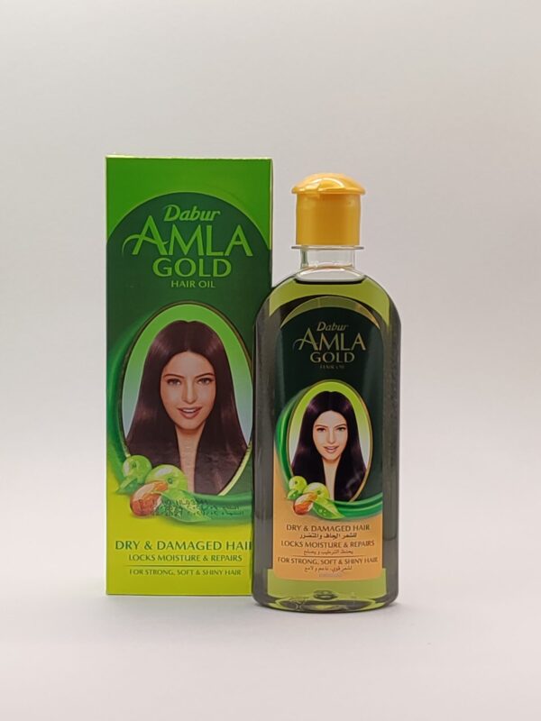 Масло для волос Dabur Amla Золотое 200 мл / 200