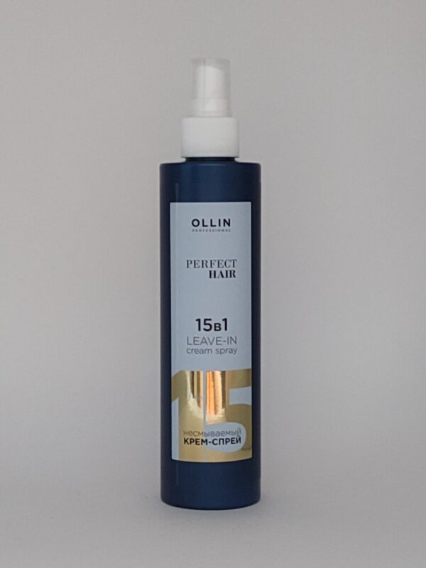 СПРЕЙ ДЛЯ ВОЛОС OLLIN 15В1 / 250