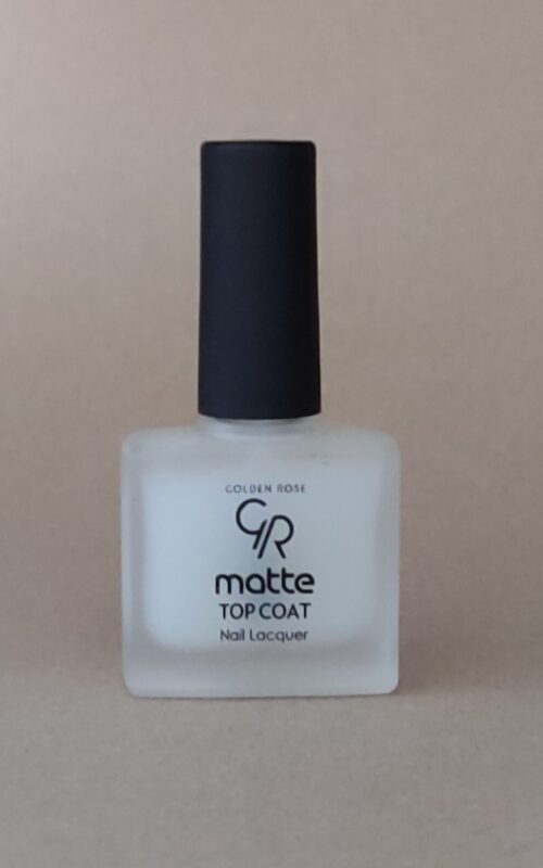 Матовое покрытие для ногтей  matte top coat nail lacquer