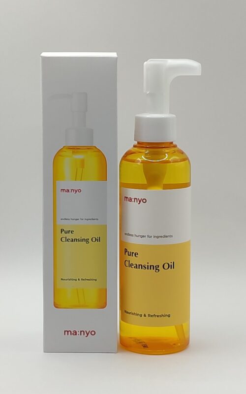 Гидрофильное масло для глубокого очищения кожи manyo pure cleansing oil 200 мл