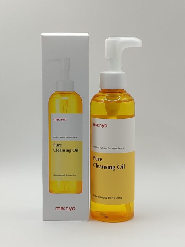 Гидрофильное масло для глубокого очищения кожи manyo pure cleansing oil 200 мл