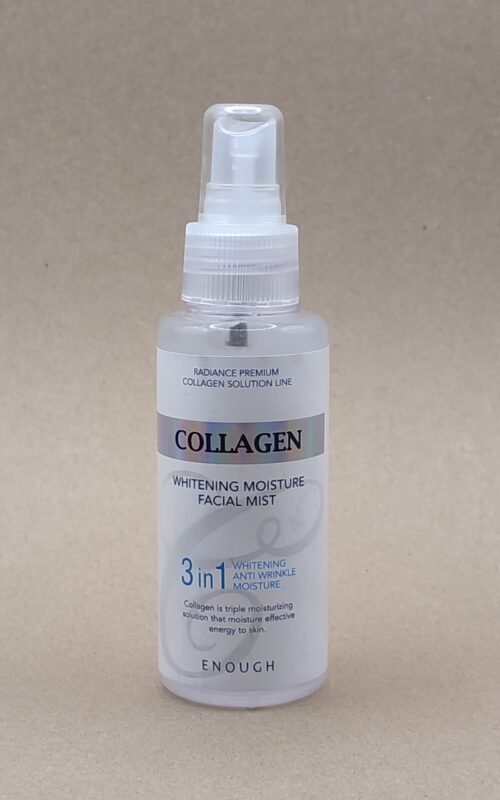 Увлажняющий спрей для лица enough collagen 3in1 с коллагеном 100 мл