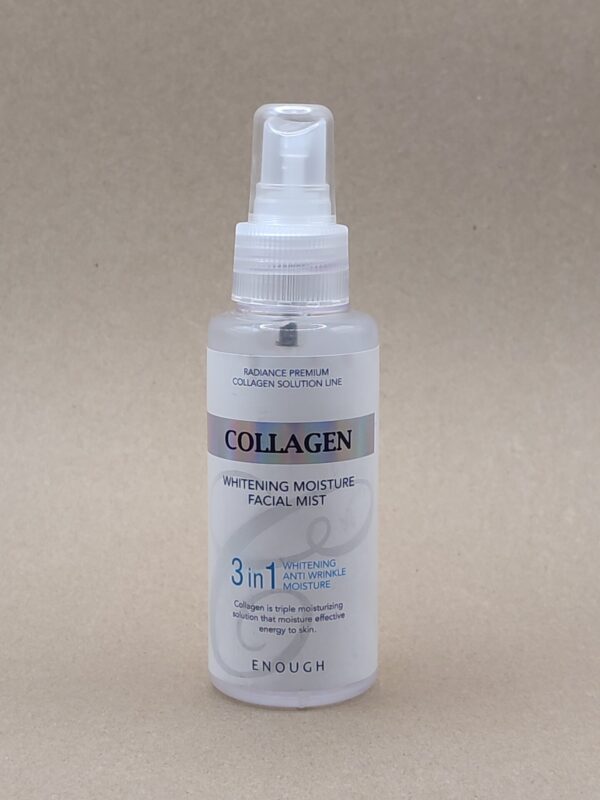 Увлажняющий спрей для лица enough collagen 3in1 с коллагеном 100 мл