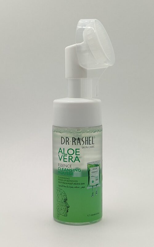 Очищающий мусс с экстрактом алоэ вера  aloe vera essence cleansing mousse 125мл