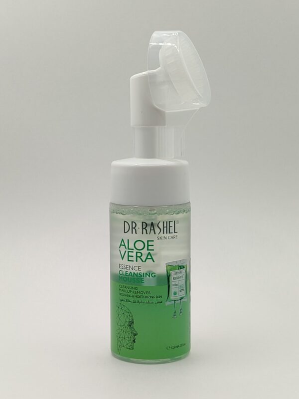 Очищающий мусс с экстрактом алоэ вера <dr. rashel> aloe vera essence cleansing mousse 125мл