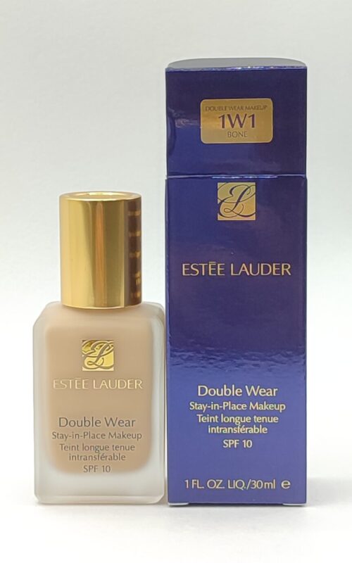 Тональный крем estee lauder double wear 1w1 bone 30 мл