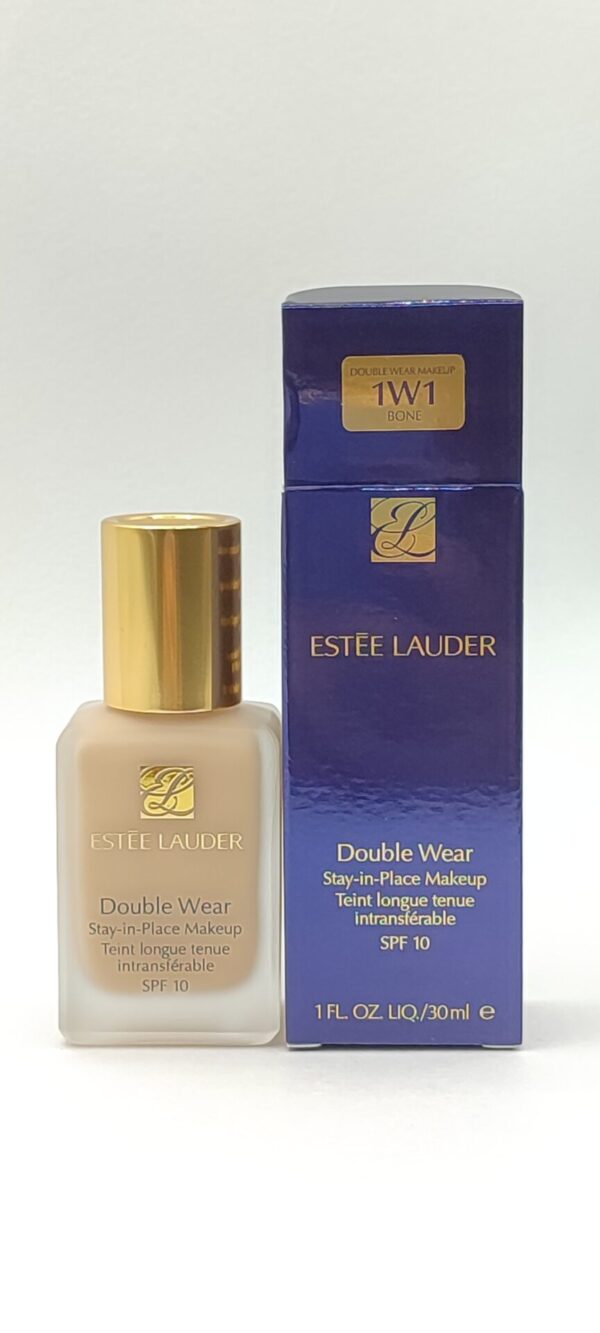 Тональный крем estee lauder double wear 1w1 bone 30 мл
