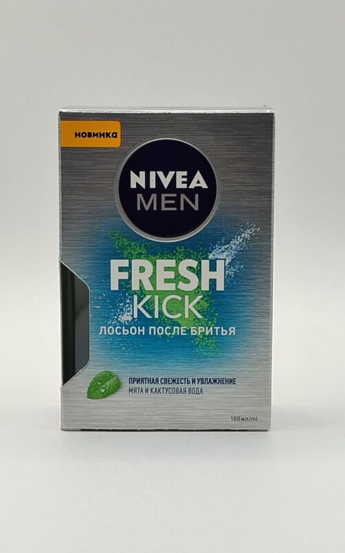 Лосьон после бритья nivea men fresh kick 100 мл
