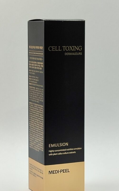 Омолаживающая эмульсия для лица medi-peel cell toxing dermajours emulsion 150 мл