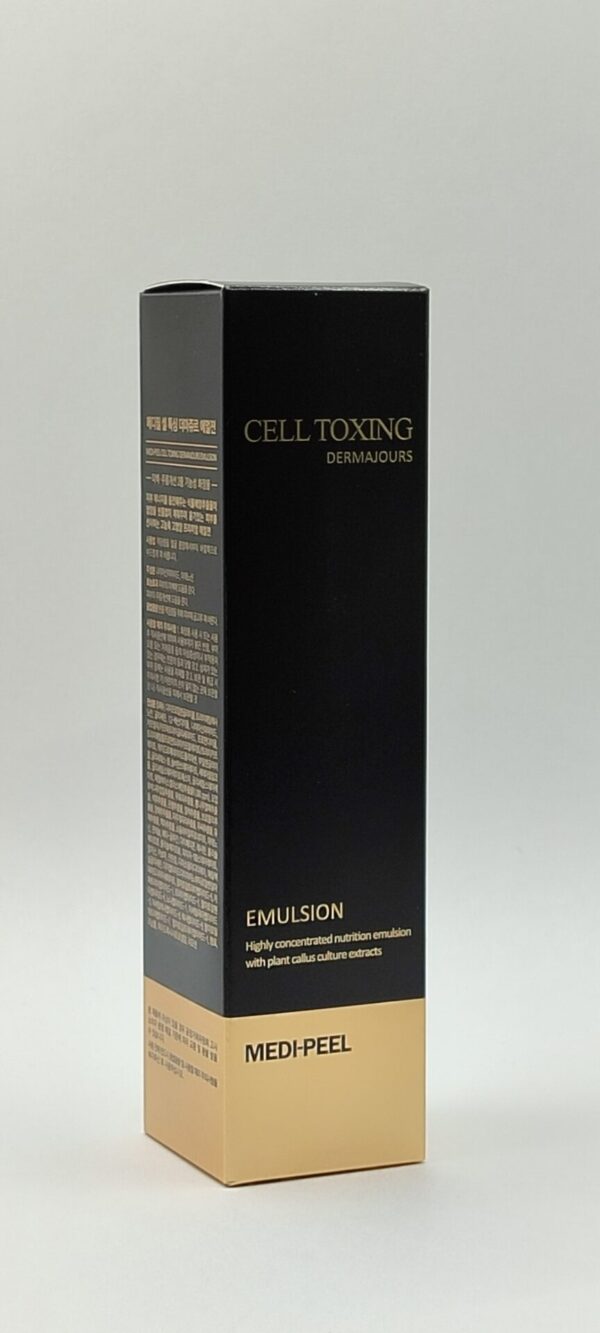 Омолаживающая эмульсия для лица medi-peel cell toxing dermajours emulsion 150 мл