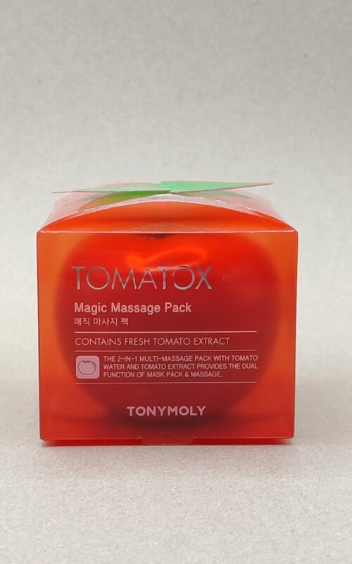 Осветляющая томатная маска tony moly tomatox magic white massage pack. 80мл