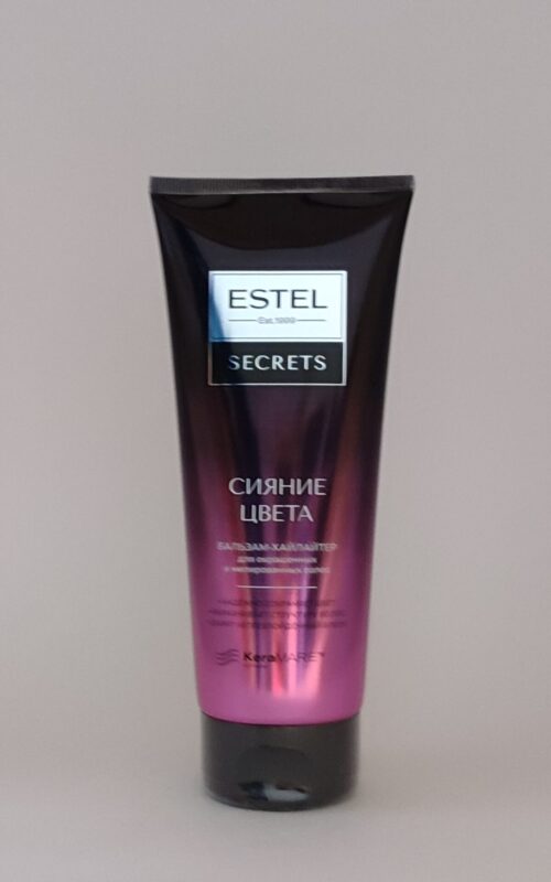Бальзам для волос  Estel secrets  сияние цвета / 200