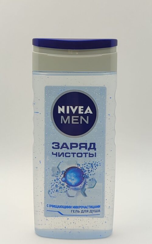 Гель для душа nivea men заряд чистоты 250 мл