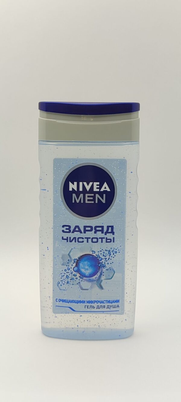 Гель для душа nivea men заряд чистоты 250 мл