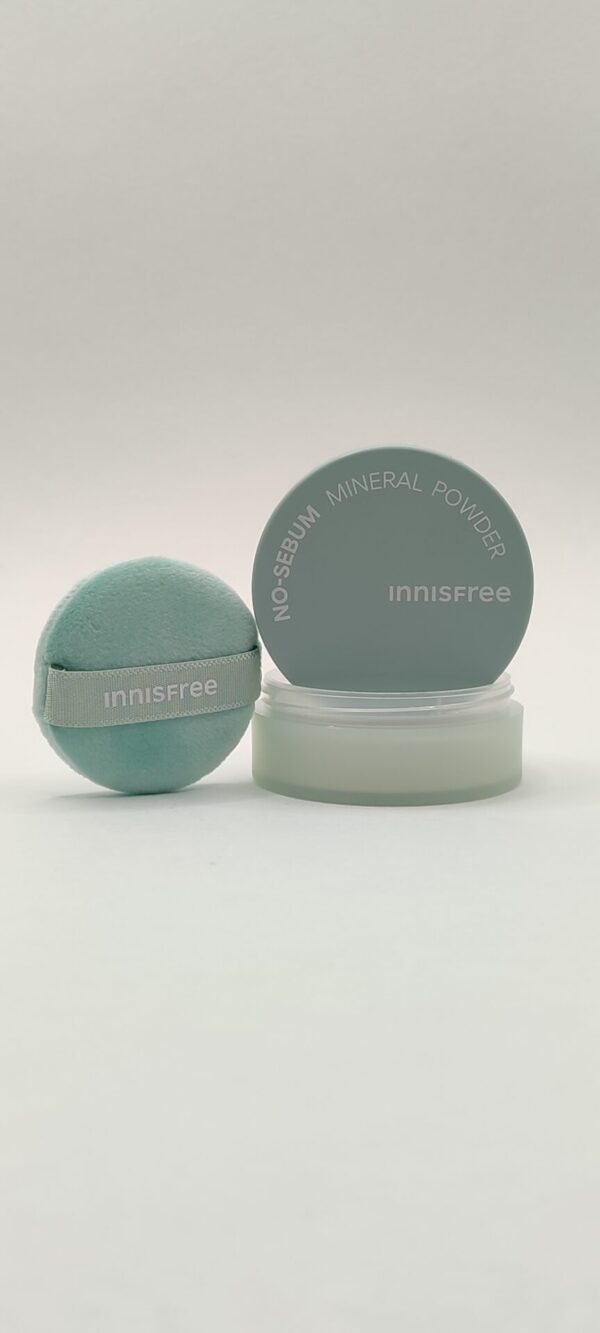 Пудра минеральная рассыпчатая матирующая no-sebum mineral powder 5 гр