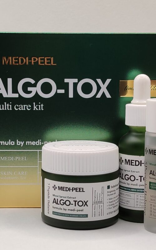 Набор для чувствительной кожи лица medi-peel algo-tox multi care kit