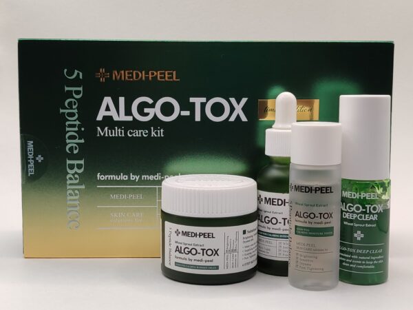 Набор для чувствительной кожи лица medi-peel algo-tox multi care kit
