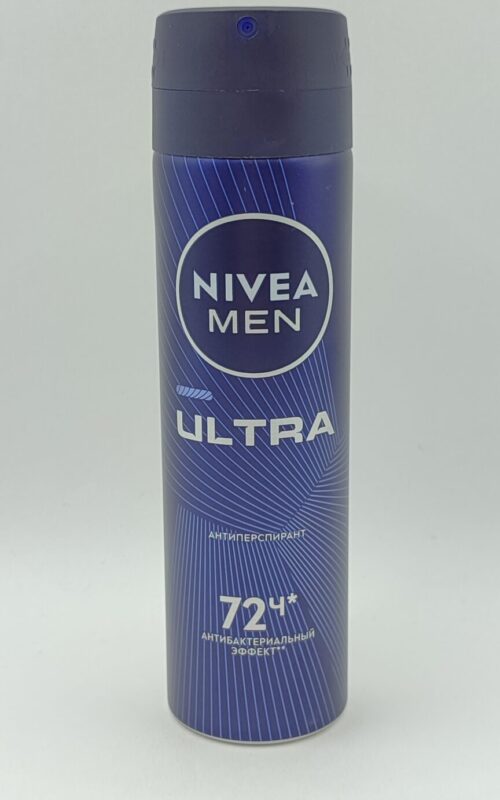 Дезодорант-антиперспирант спрей nivea men ultra 150 мл