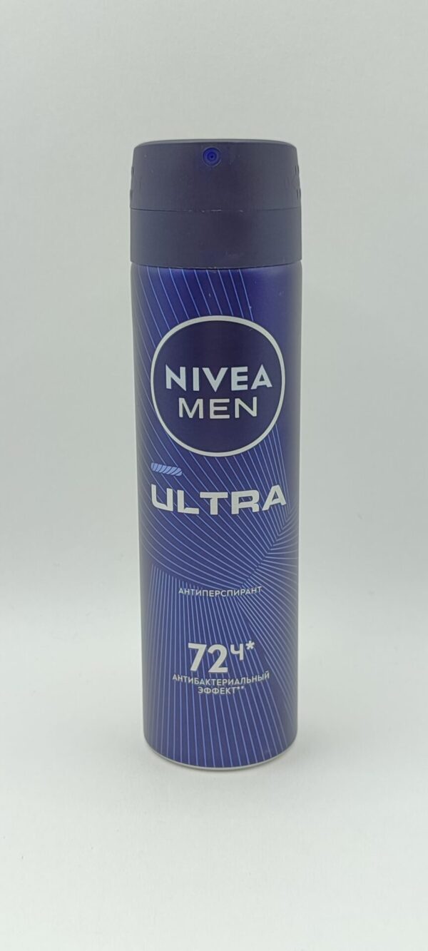Дезодорант-антиперспирант спрей nivea men ultra 150 мл