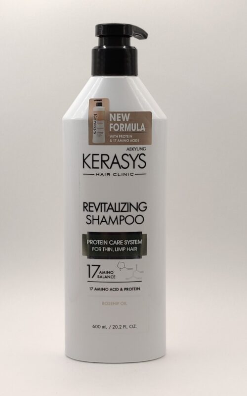 Шампунь Kerasys восстанавливающий для тонких волос / 600